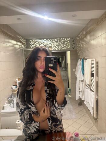 Full leaked Yuliagorecka private photo