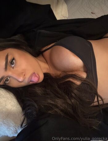 Full leaked Yuliagorecka private photo