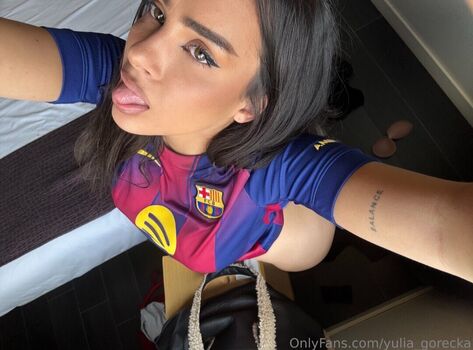 Full leaked Yuliagorecka private photo
