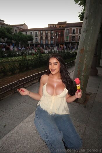 Full leaked Yuliagorecka page private photo