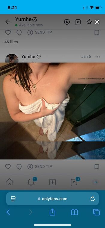 Full leaked Yumhe page private photo