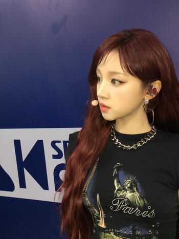 Full leaked Yuqi page private photo