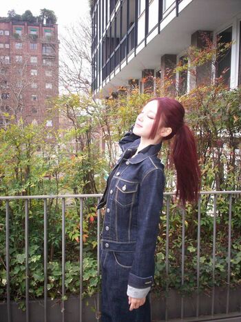 Full leaked Yuqi page private photo