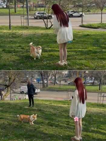Full leaked Yuqi page private photo