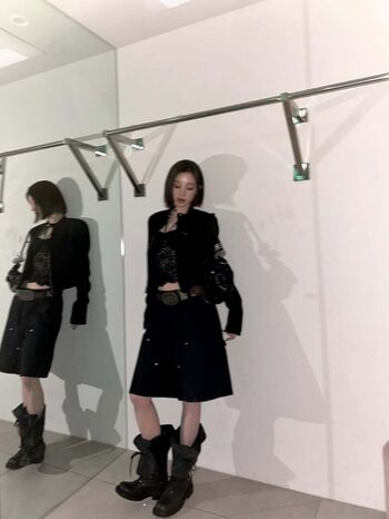 Full leaked Yuqi page private photo