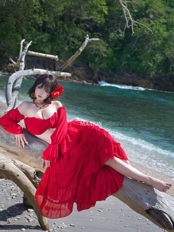 Full leaked Yuuhuia page private photo