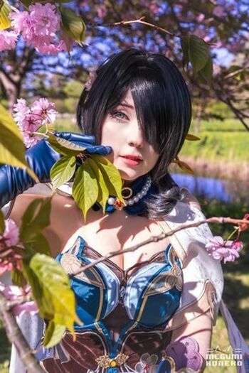 Full leaked Yuzu pyon private photo