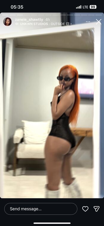 Full leaked Zanele shawtty private photo