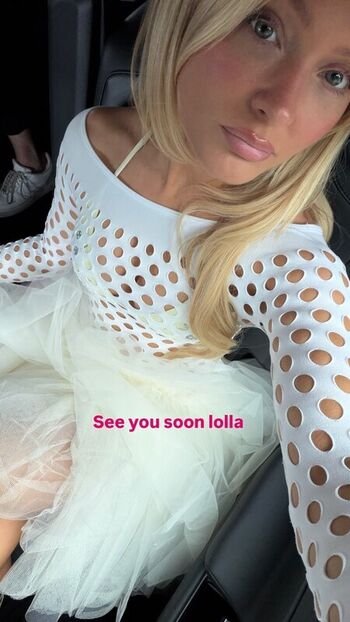 Full leaked Zara larsson  page private photo