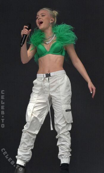 Full leaked Zara larsson private photo