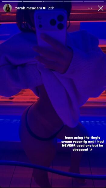 Full leaked Zarah mcadam private photo