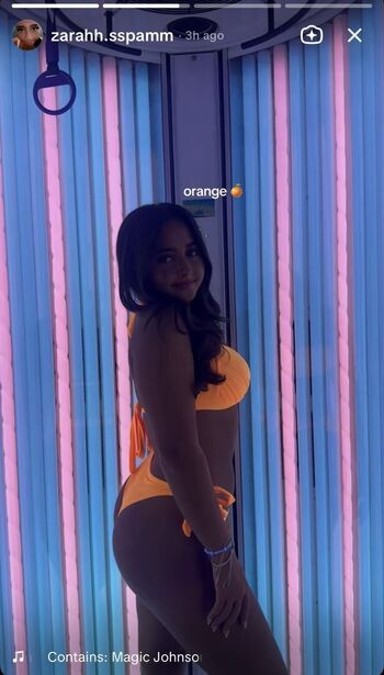 Full leaked Zarah mcadam private photo