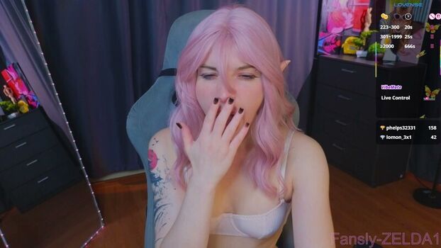 Full leaked Zelda private photo