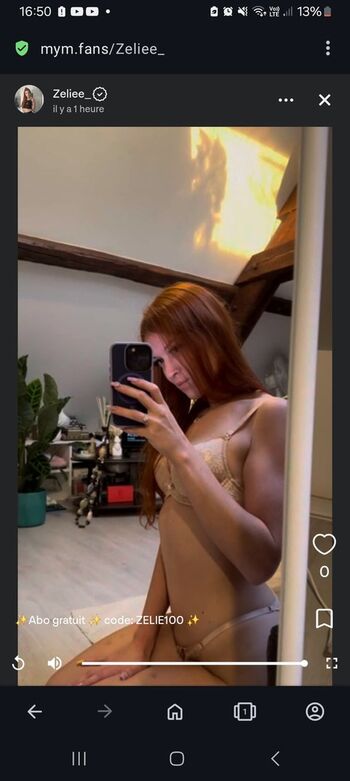 Full leaked Zeliee private photo