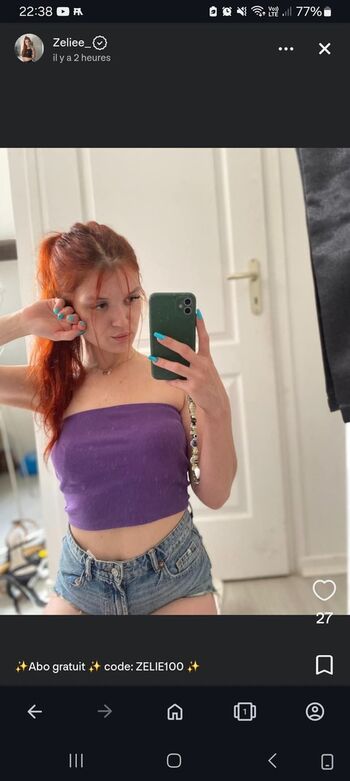 Full leaked Zeliee private photo