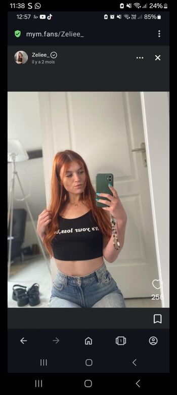 Full leaked Zeliee private photo