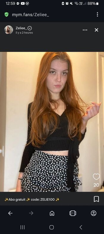 Full leaked Zeliee private photo