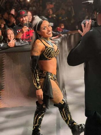 Full leaked Zelina vega private photo