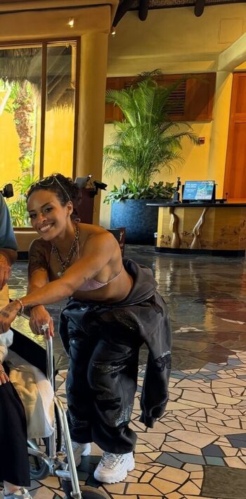 Full leaked Zelina vega private photo