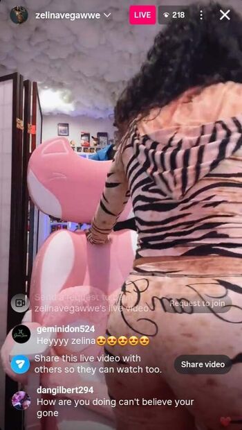 Full leaked Zelina vega page private photo