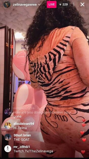Full leaked Zelina vega page private photo