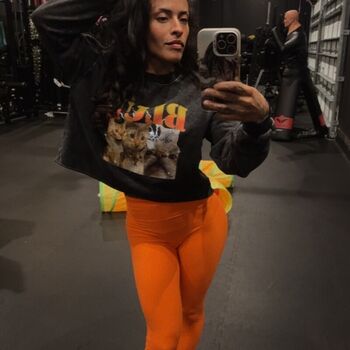 Full leaked Zelina vega private photo