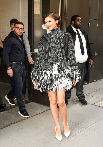 Full leaked Zendaya page private photo