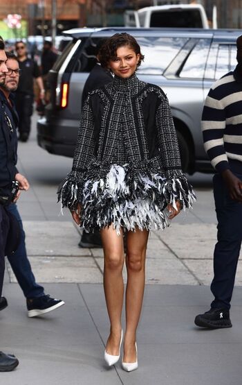 Full leaked Zendaya page private photo