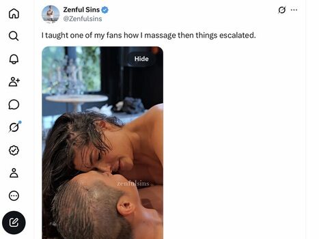 Full leaked Zenfulsins private photo