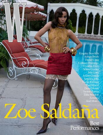 Full leaked Zo saldaa private photo