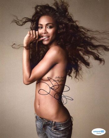 Full leaked Zo saldana private photo