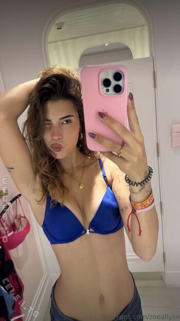 Full leaked Zoe allyse private photo