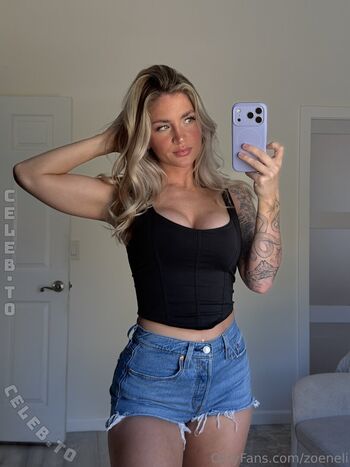 Full leaked Zoeneli private photo