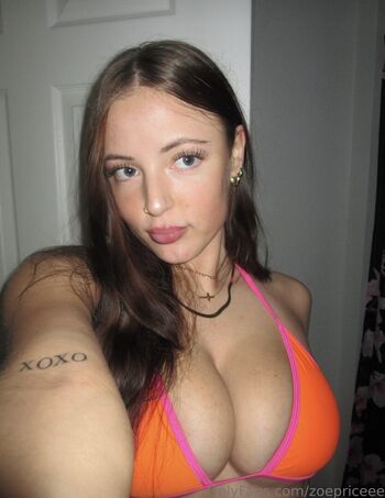 Full leaked Zoepriceee page private photo