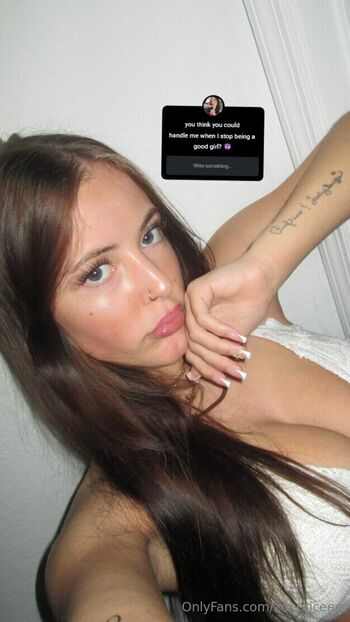 Full leaked Zoepriceee page private photo