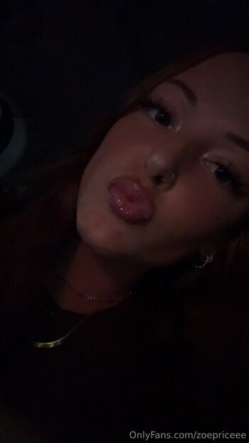 Full leaked Zoepriceee private photo