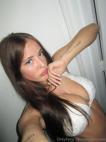 Full leaked Zoepriceee private photo