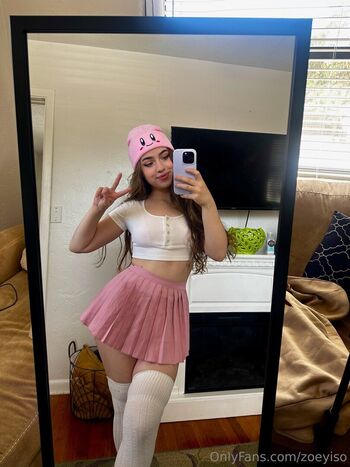 Full leaked Zoeyiso private photo