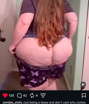 Full leaked Zombie stefy private photo