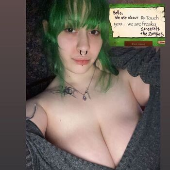 Full leaked Zomboobs private photo